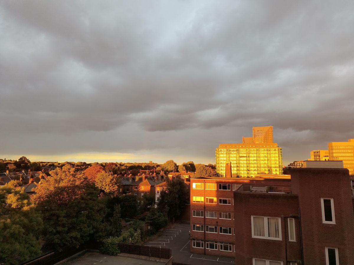 A photo captured on the Asus ROG Phone 6D Ultimate