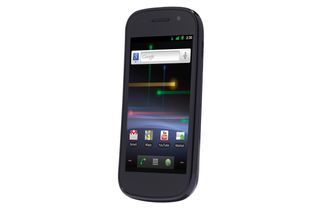 The Google Nexus S Android smartphone