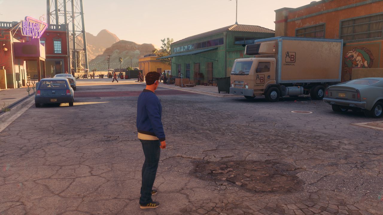 Saints Row 2022 settings and image quality screenshots