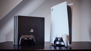 PS4 Pro en PS5