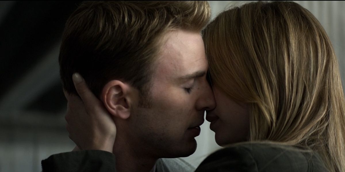 1200px x 600px - Marvel's Sharon Carter On Captain America: Civil War's Controversial Kiss |  Cinemablend