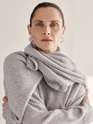 Banana Republic, Caro Suéter de cashmere leve e grande