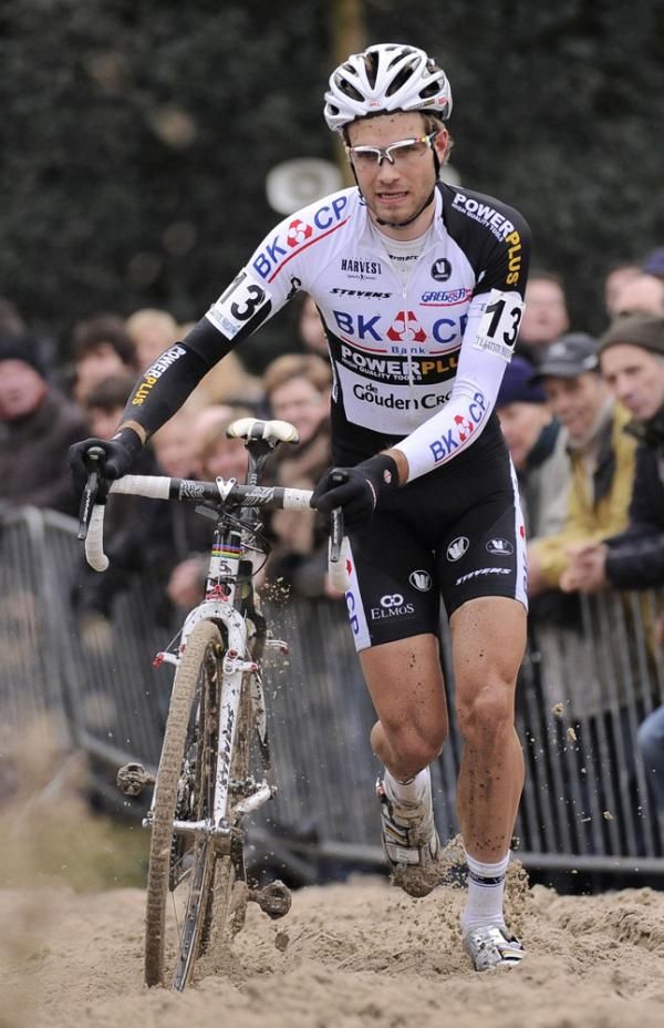 Niels Albert (BKCP Powerplus) on the run.