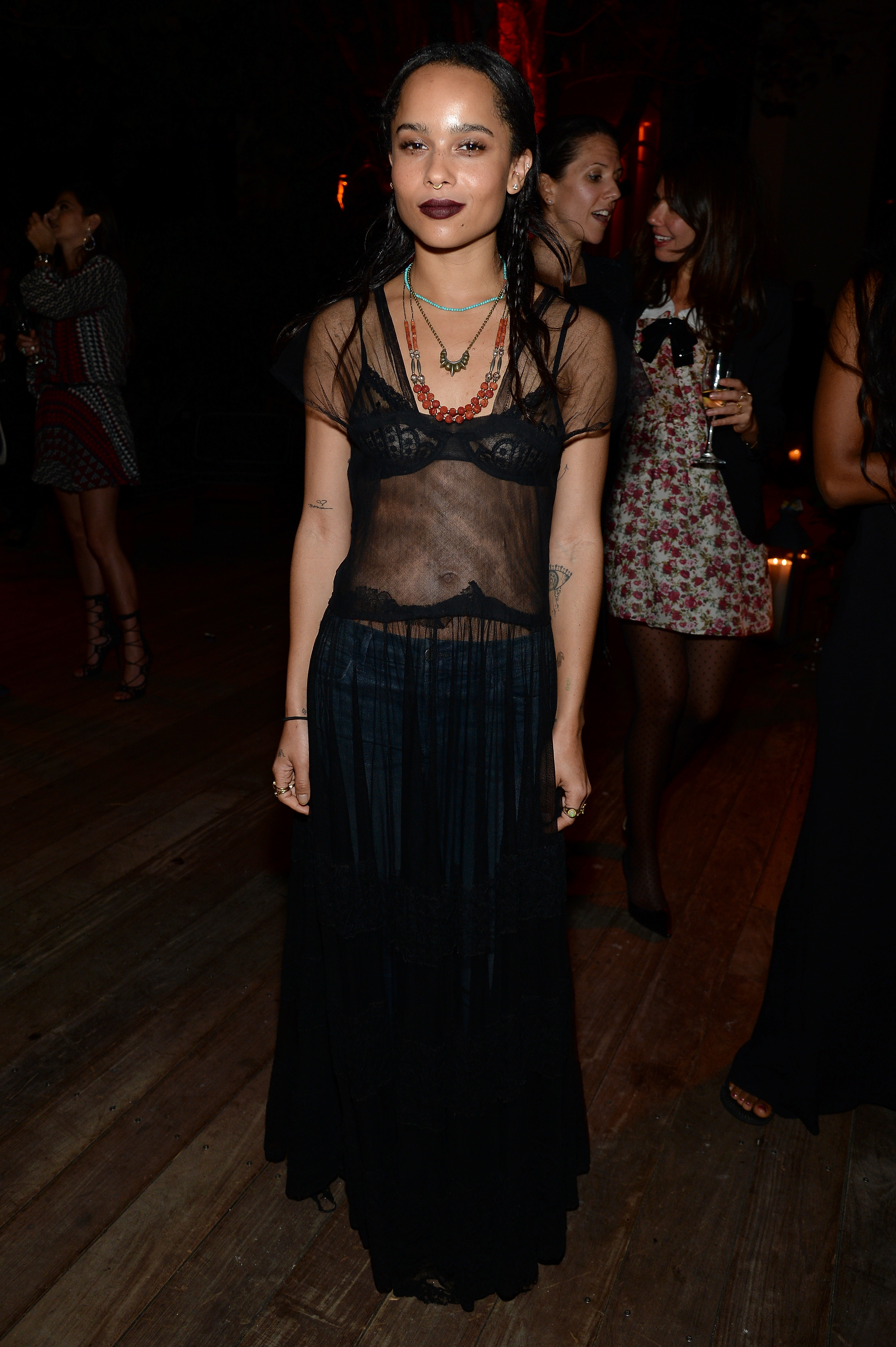 Zoe Kravitz at the Aby Rosen & Samantha Boardman Dinner, 2013