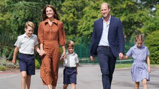 Middleton model - Prince George, Princess Charlotte and Prince Louis