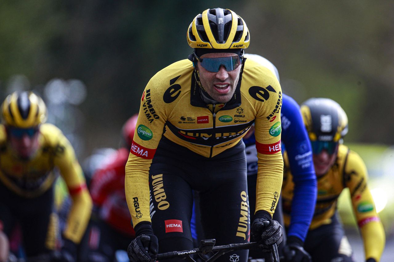Volta Limburg Classic 2022 - 47th Edition - Eijsden - Eijsden 195 km - 02/04/2022 - Tom Dumoulin (NED - Team Jumbo - Visma) - photo Davy Rietbergen/CV/SprintCyclingAgency&Acirc;&copy;2022