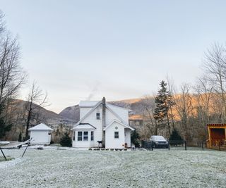 Winter lawn care