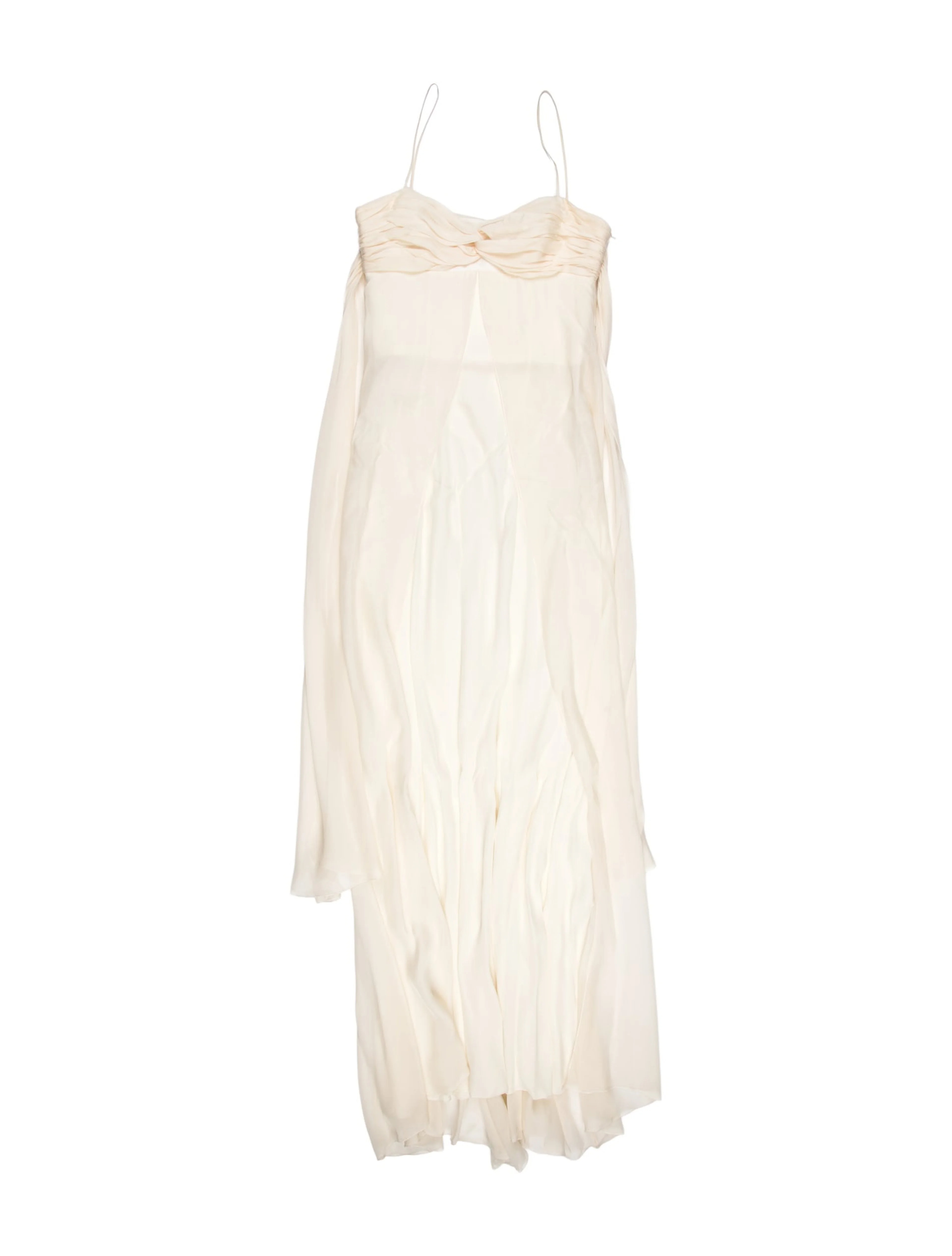 Valentino, Silk Long Dress