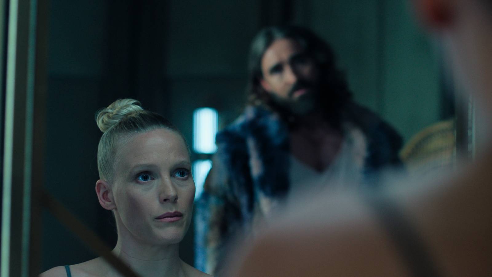Laura Birn & Lee Pace in Foundation.