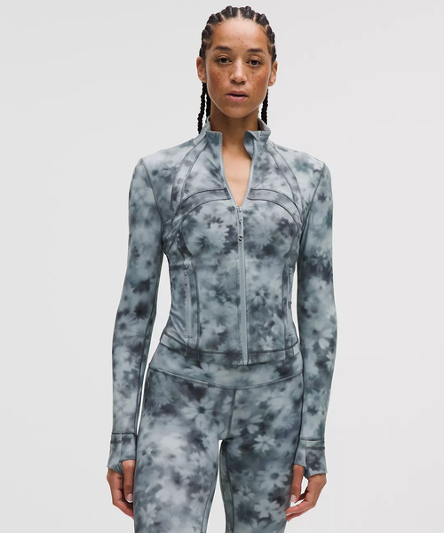 Define Cropped Jacket 