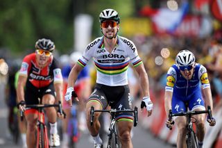 Peter Sagan wins stage 3 at the 2017 Tour de France