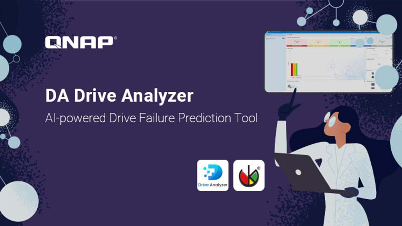 QNAP and ULINK's DA Drive Analyzer