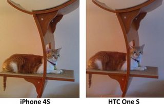 iPhone 4S vs HTC One S Indoor Photo