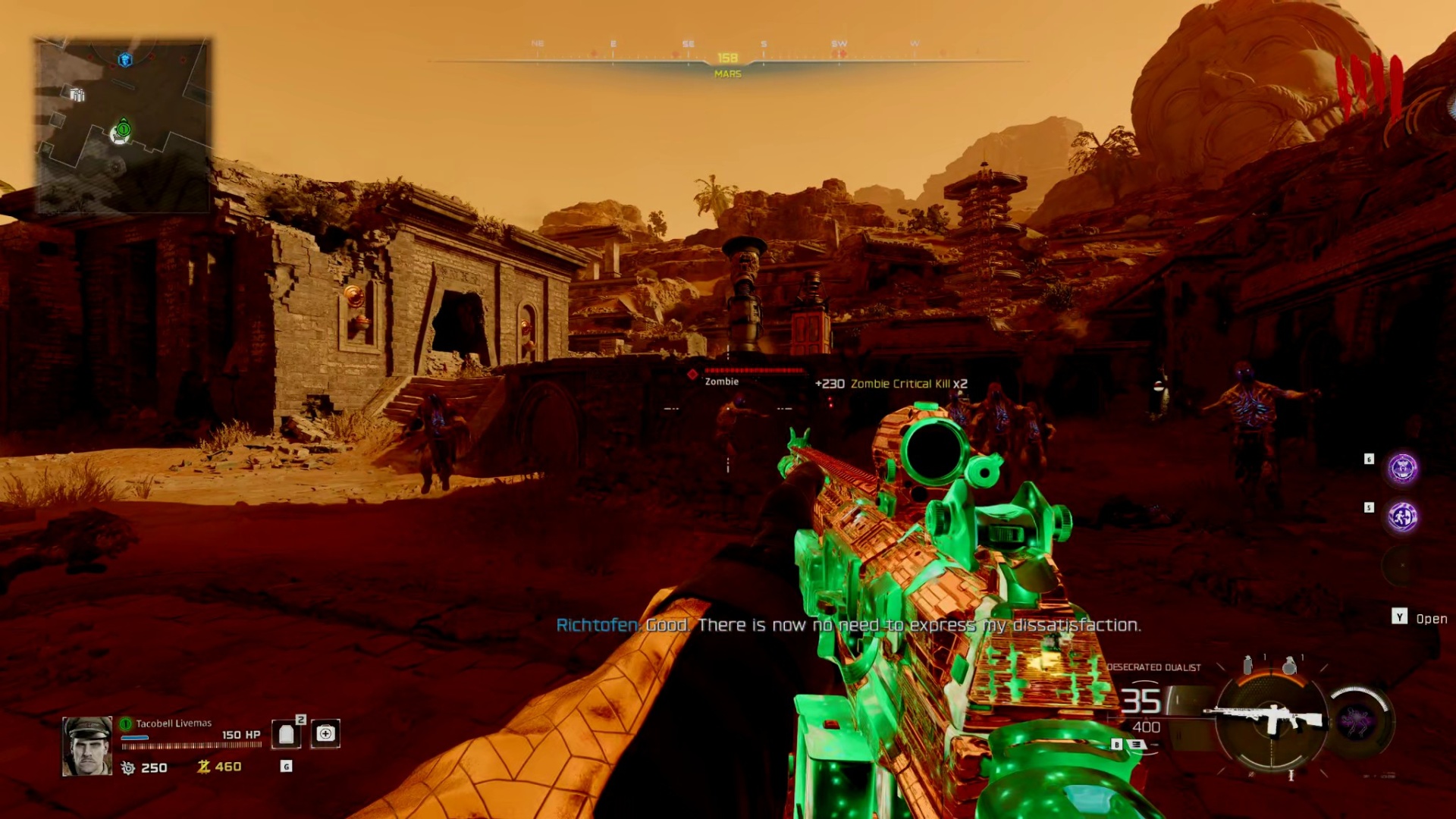 Black Ops 7 zombies guns