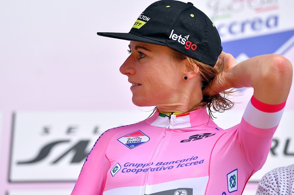 Annemiek van Vleuten (Mitchelton-Scott) wins the 2019 Giro Rosa