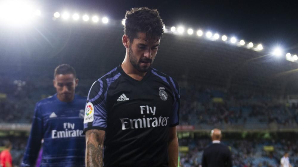 Isco takes blame for Real Madrid bench role | FourFourTwo