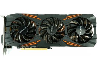 Gigabyte GTX 1070 Ti G1 Gaming - Front