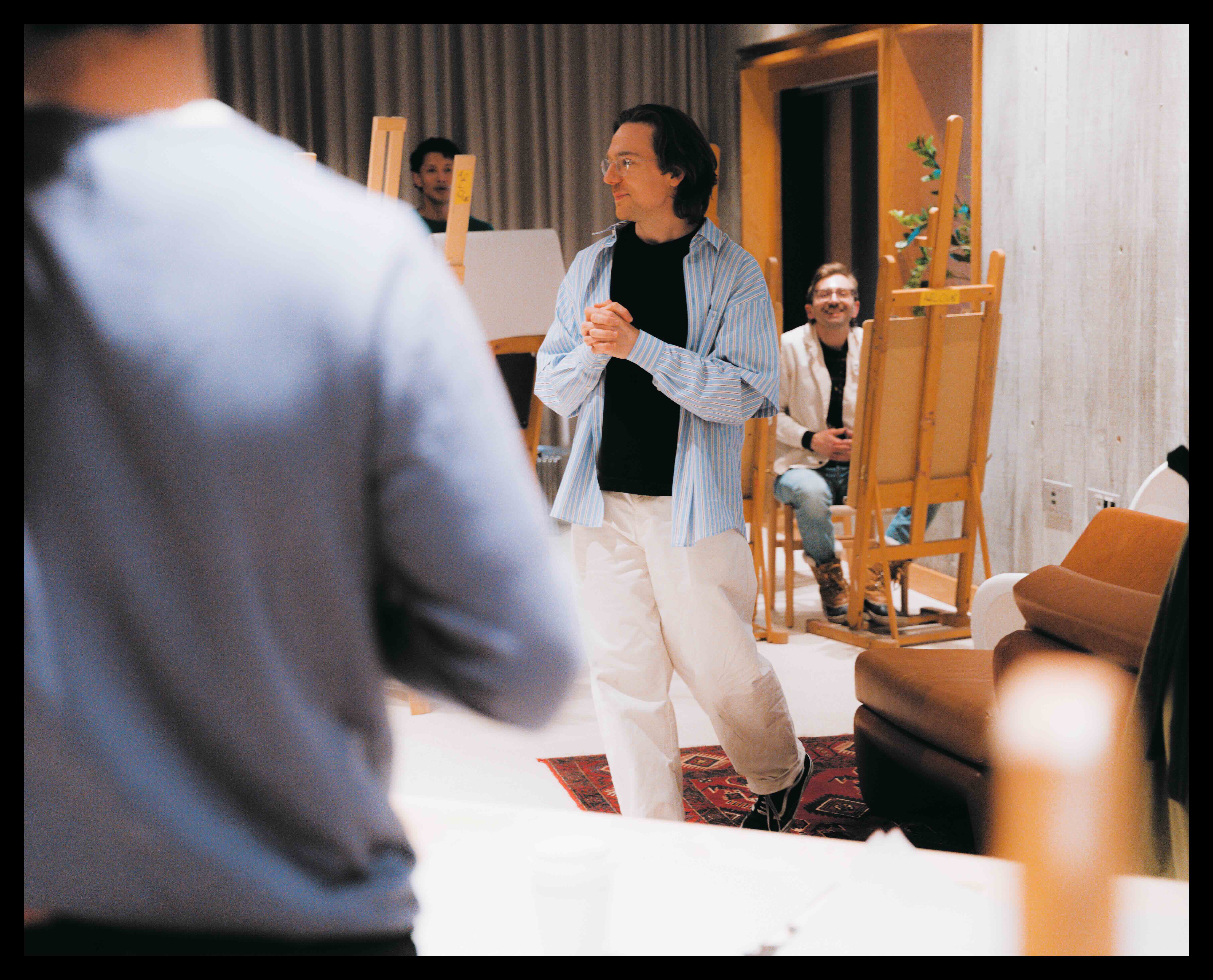 David Michon of For Scale hosts a nude life drawing class at Ace Hotel Toronto