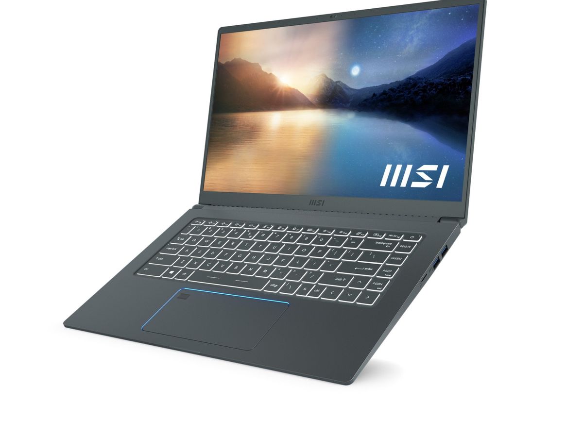MSI Prestige 15 Gray