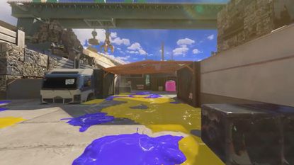 Splatoon 3 Mincemeat Metalworks stage