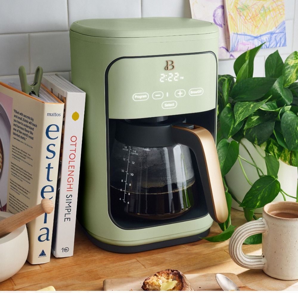 Beautiful by Drew drip coffee maker