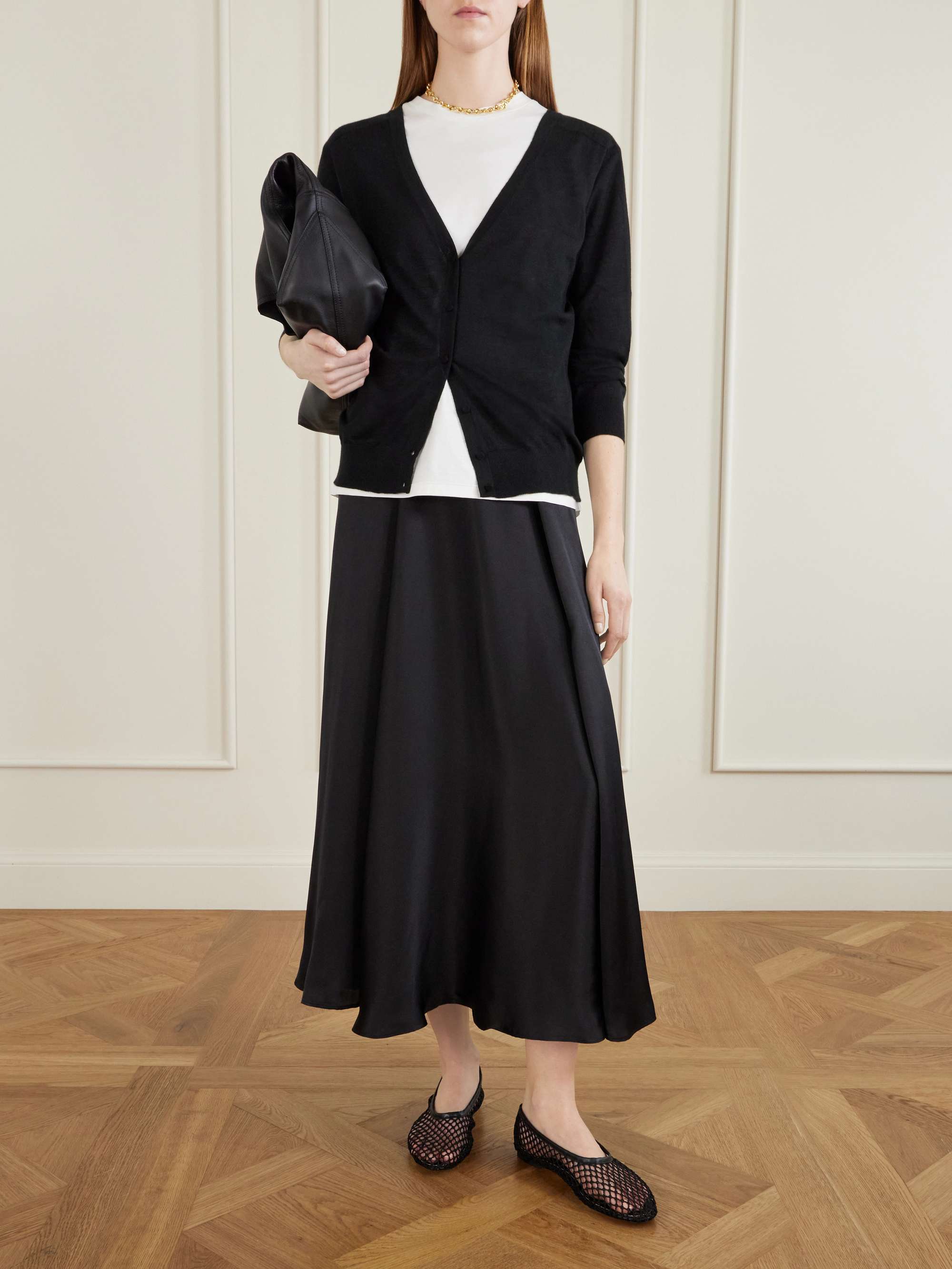 Marisol Cashmere Cardigan