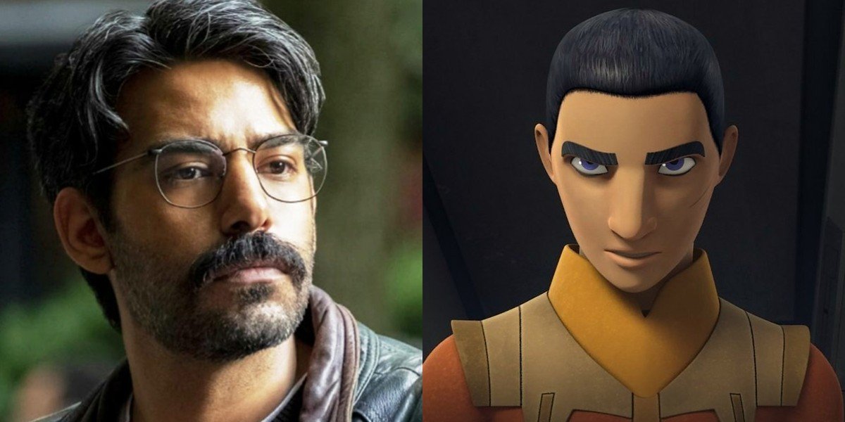 Rahul Kohli and Ezra Bridger