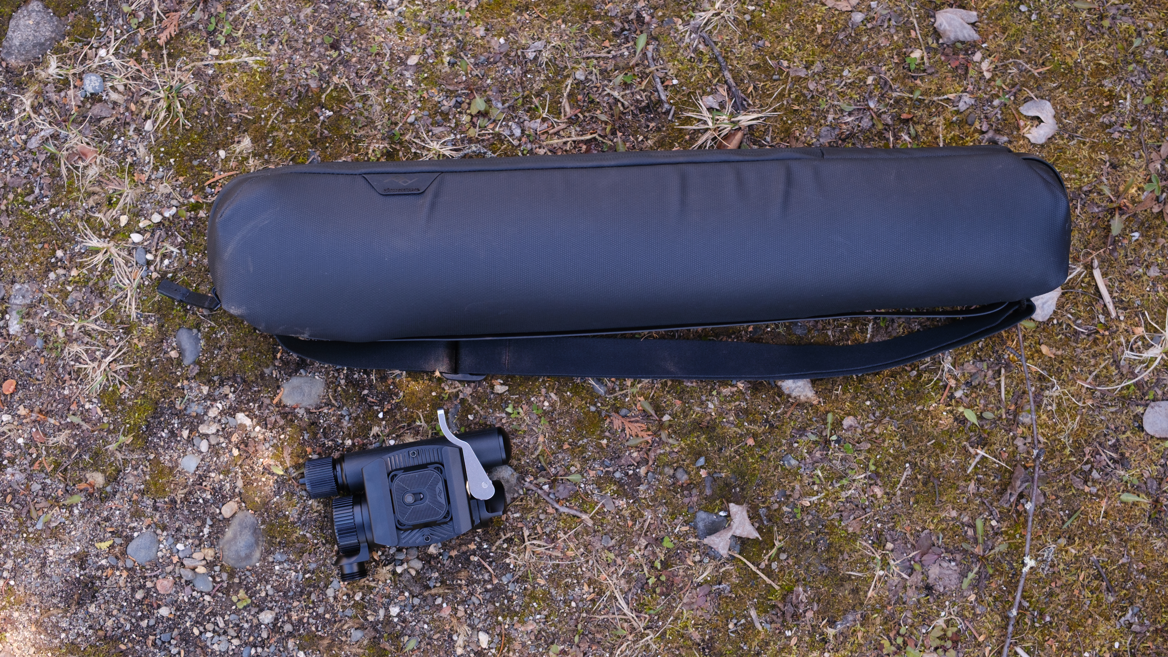 The Peak Design Pro Tripod