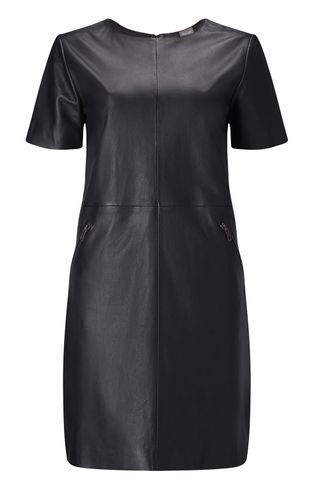 Lucie Leather Dress, £295