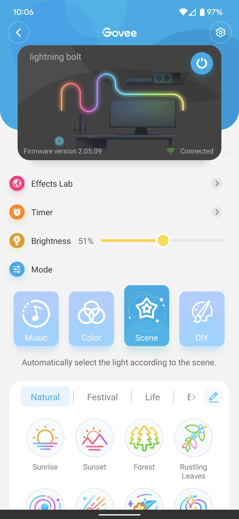 Govee Neon Led Screenshot