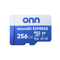 Onn microSD Express card (256GB) - $36 @ Walmart