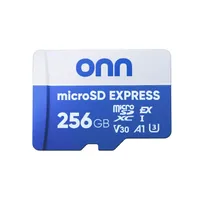 Onn microSD Express card (256GB) - $36 @ Walmart