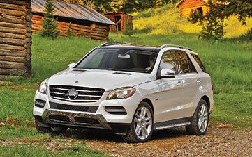 Midsize and Large Crossovers: Mercedes-Benz M-Class