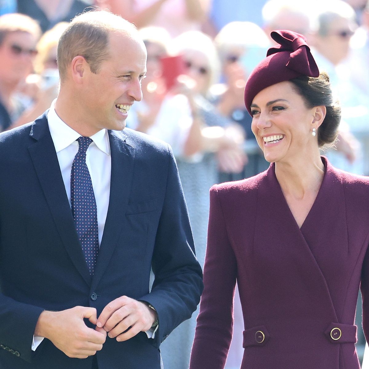The Prince and Princess of Wales