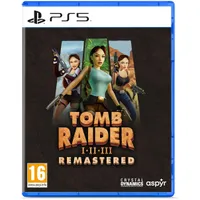 Tomb Raider 1-3 Remastered