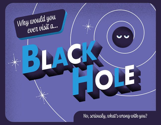 Dream of Visiting a Black Hole? Maybe Don't, Fun NASA Video Suggests