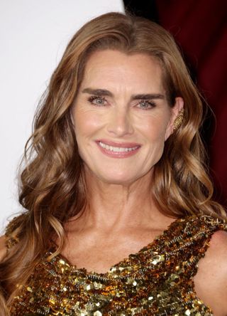 Model and actress Brooke Shields