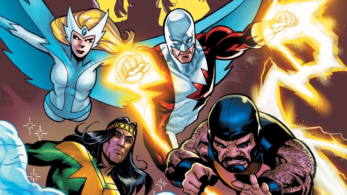 Alpha Flight returns to Canada for new X-Men spin-off title | GamesRadar+