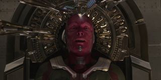 Vision getting Mind Stone removed in Avengers: Infinity War