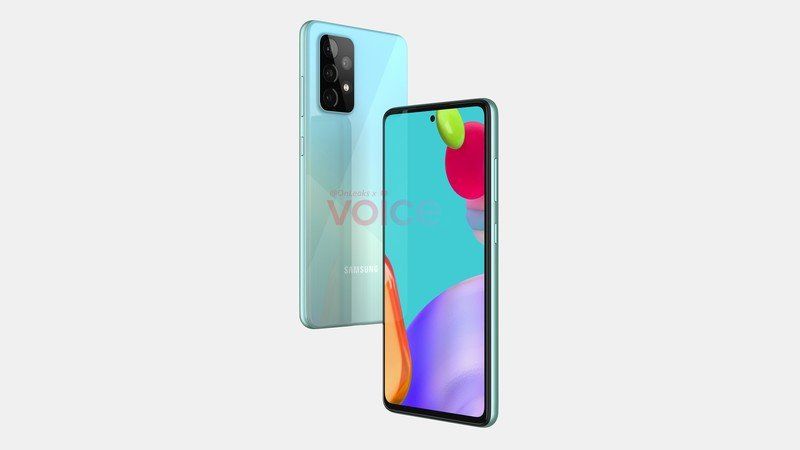 Galaxy A52 5g Leaked Renders