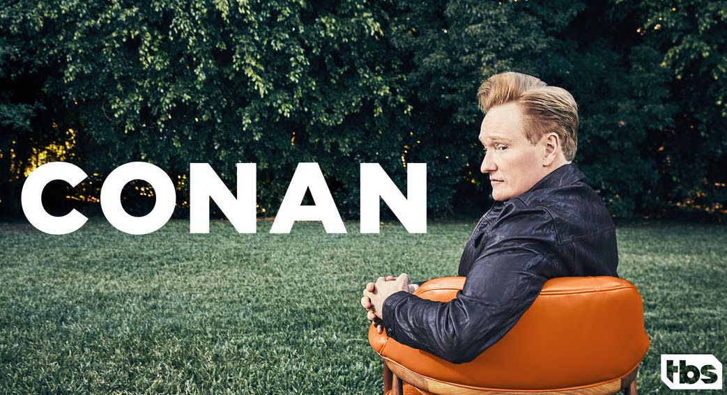 Conan O&#039;Brien on TBS.