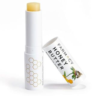 Bálsamo labial de cera de abejas con mantequilla de miel de Farmacy, barra hidratante natural para labios secos y agrietados