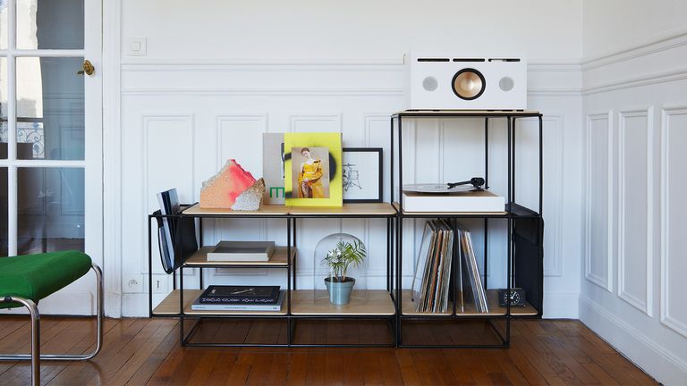 Best record players Record players on a La Boite Concept cabinet