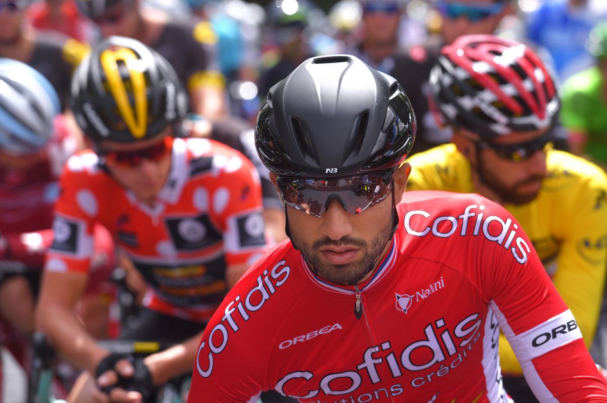 That's not a New Balance Helmet. The 'NB' stands for Nacer Bouhani