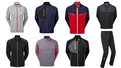 FootJoy Launches New HydroSeries Outerwear Range 