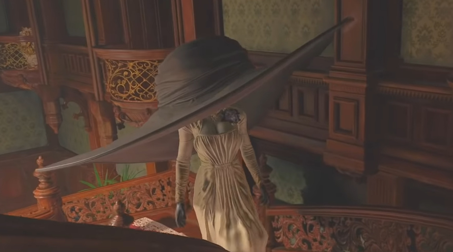 Resident Evil Village mod makes Lady D's big honkin' hat