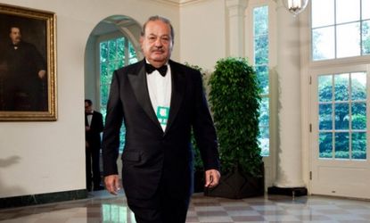 For the fourth year in a row, Mexican billionaire Carlos Slim is the richest person in the world. 