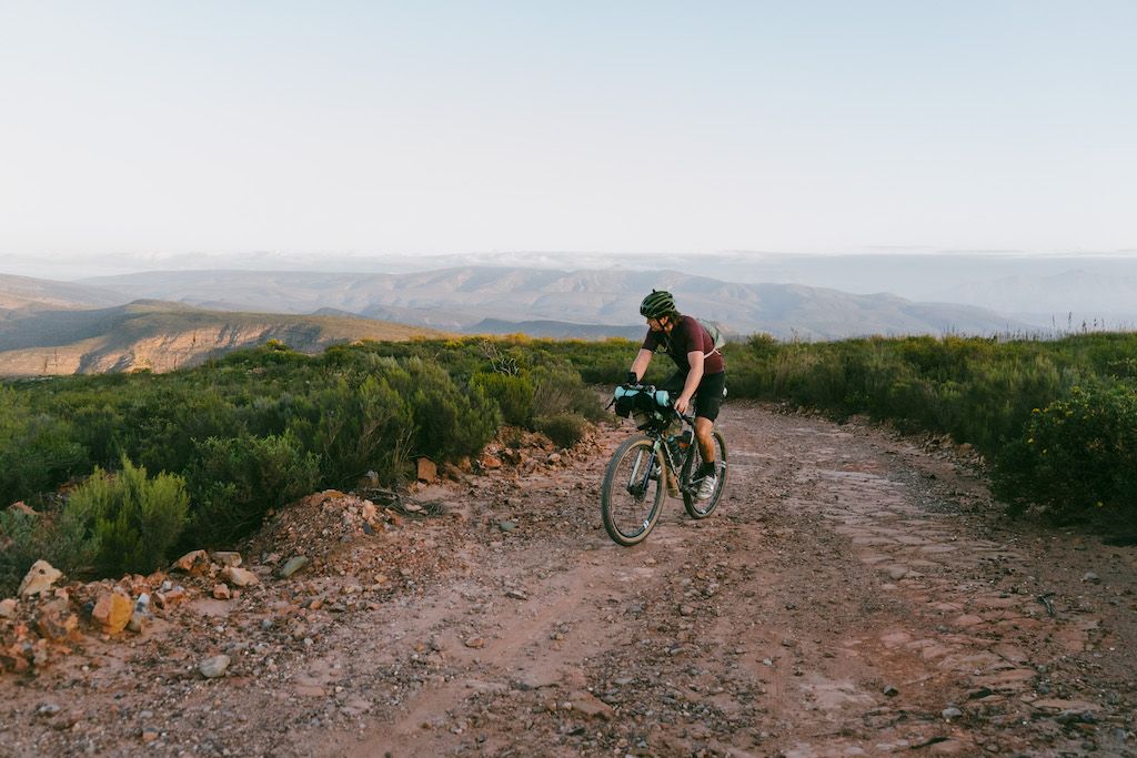 The 726km starting entree of the first edition of the ultra-endurance bikepacking race in South Africa, the Rhino Run 2022