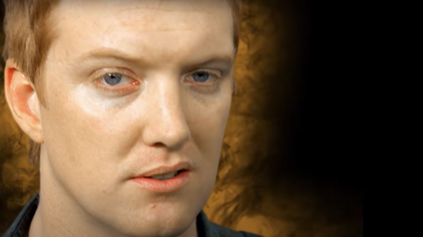 Josh Homme in the No One Knows video