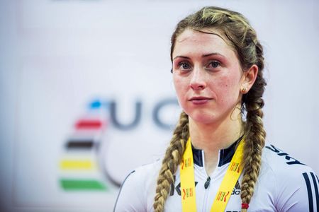 Laura Trott (Great Britain) wins the women's Omnium
